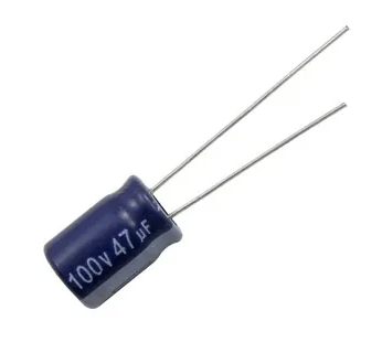 47uF 100V 10x12.5 KM 105C