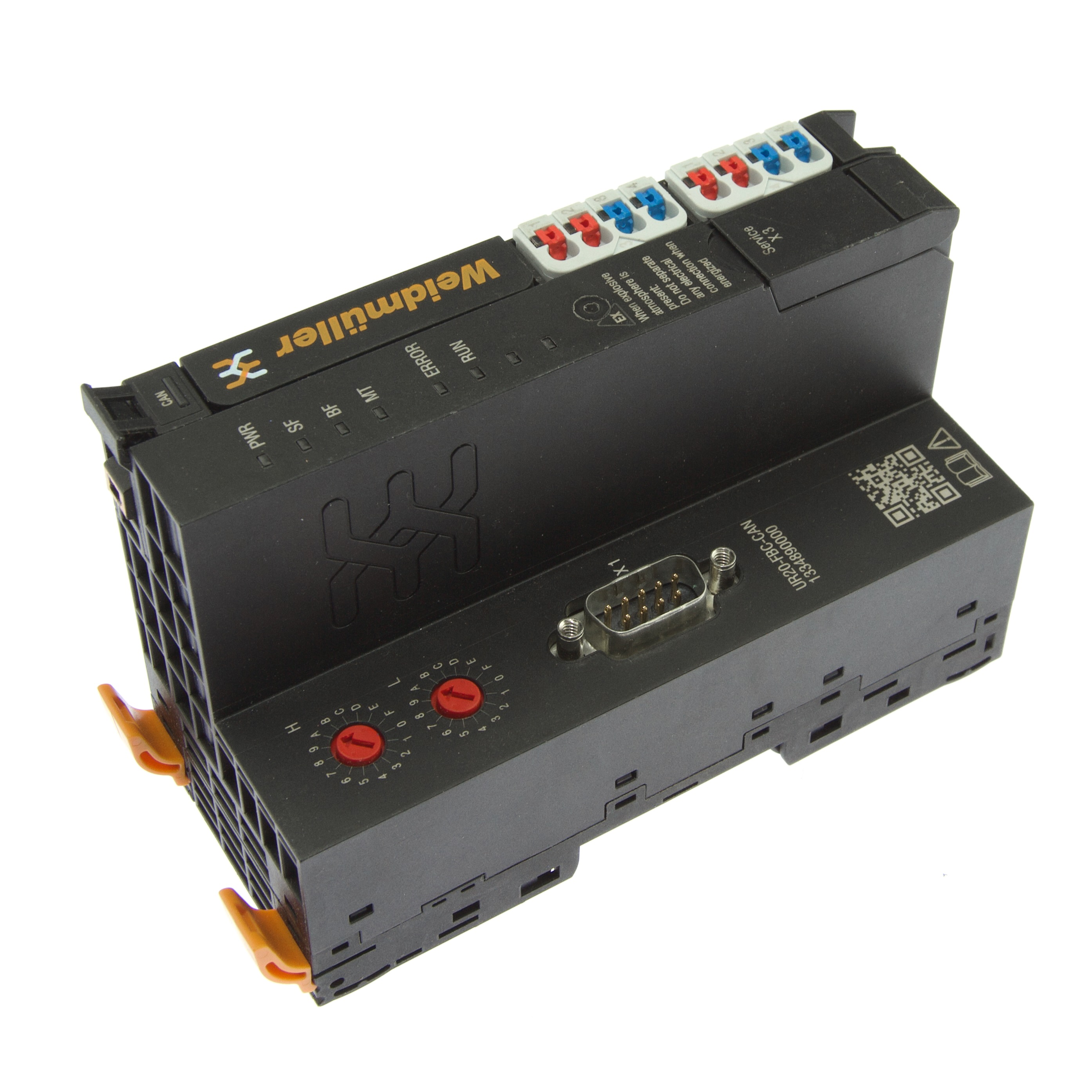 1334890000 UR20-FBC-CAN - Вынесенный соединитель полевой шины ввода-вывода, IP20, Ethernet, EtherNet/IP