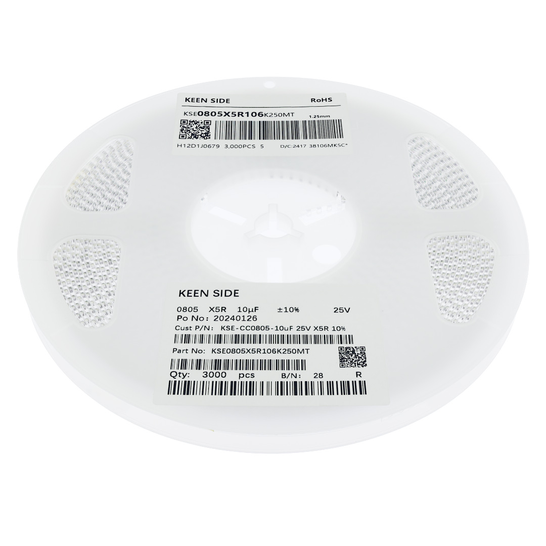 KSE-CC0805-10uF 25V X5R 10%