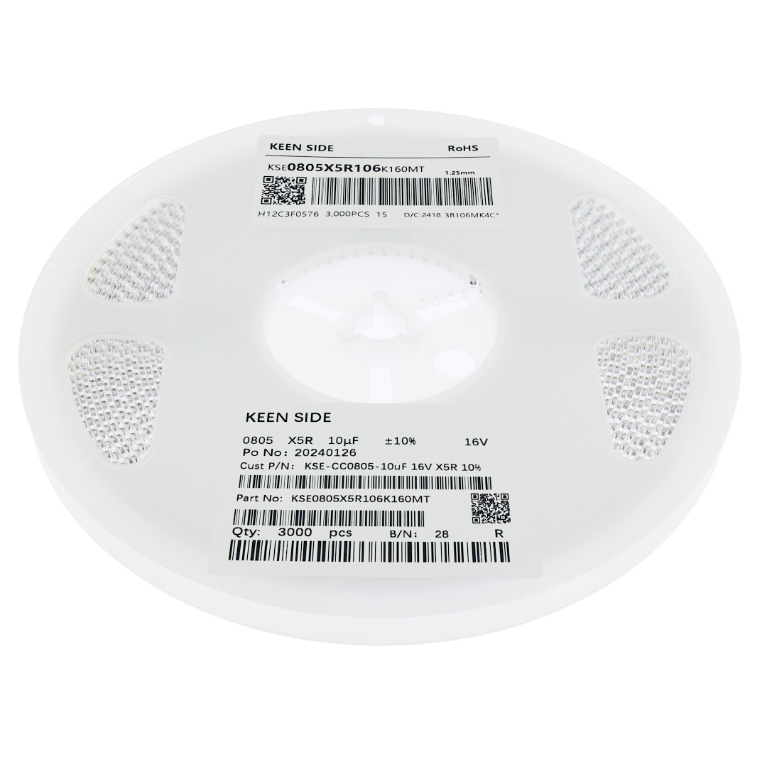 KSE-CC0805-10uF 16V X5R 10%