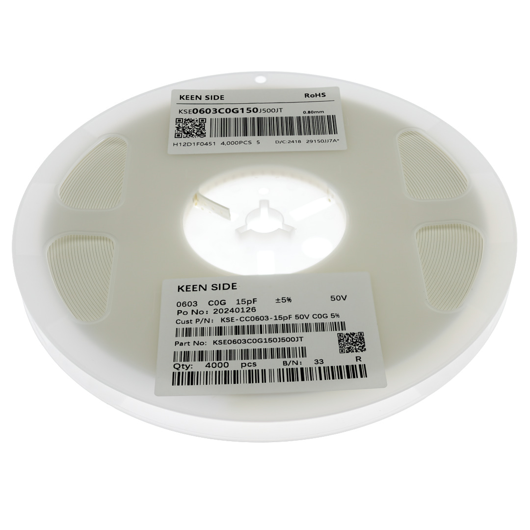 Конденсатор KSE-CC0603-15pF 50V C0G 5%