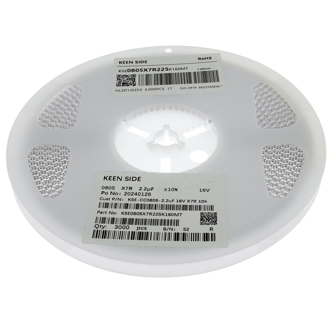 KSE-CC0805-2.2uF 16V X7R 10%