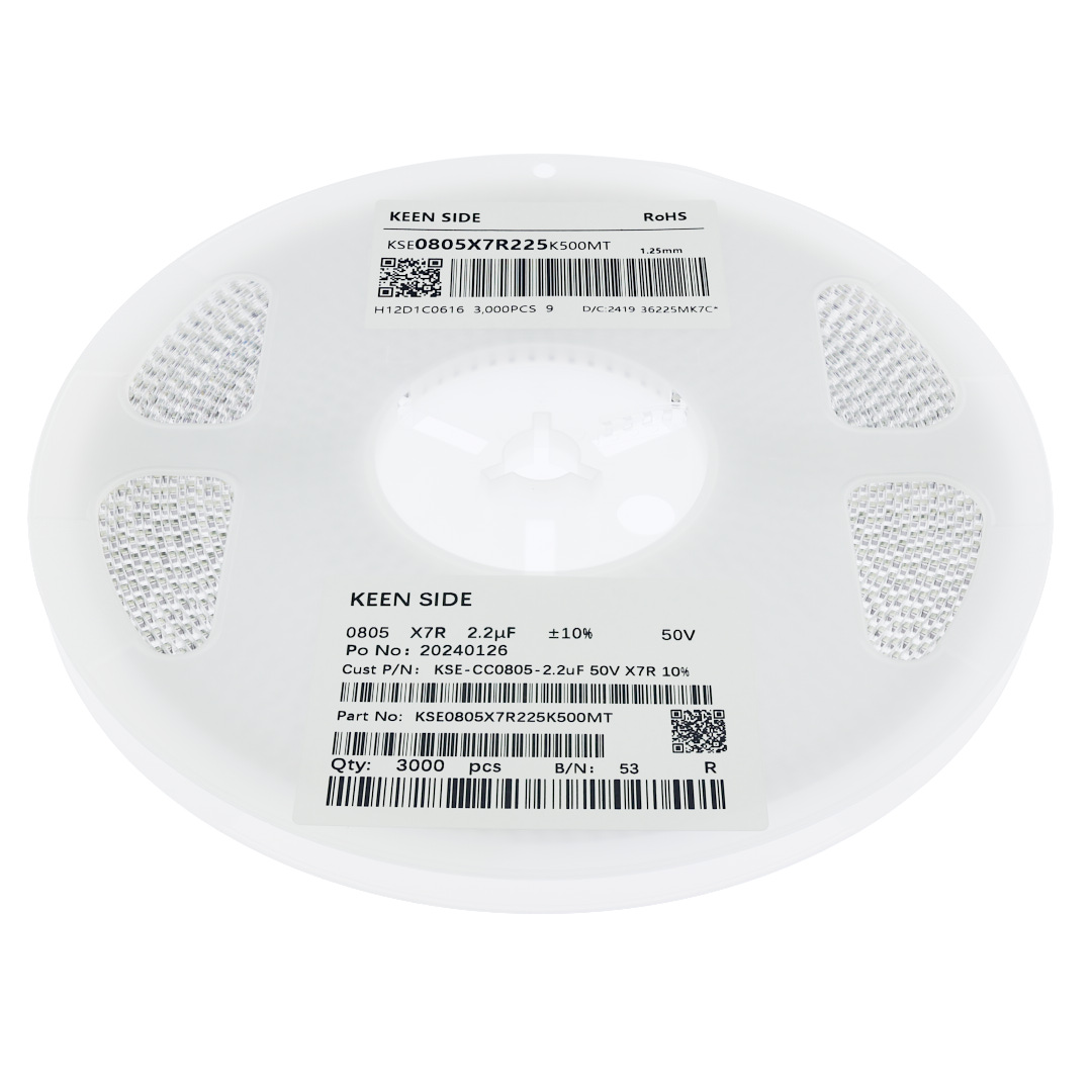 KSE-CC0805-2.2uF 50V X7R 10%