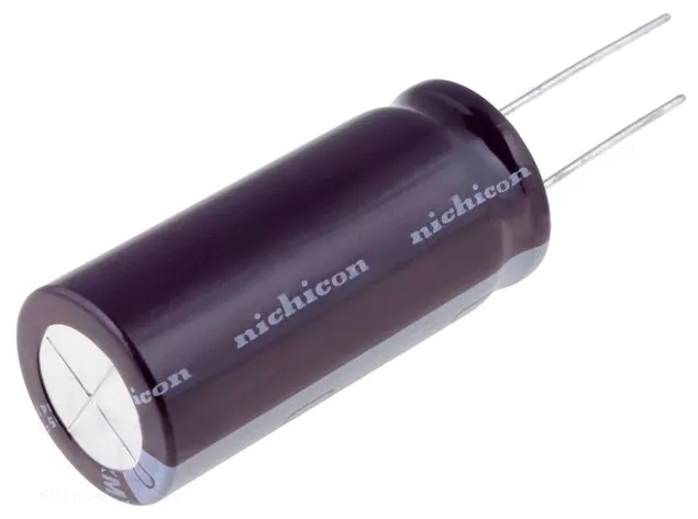 Конденсатор балластный 220uF 25V 18x11,5 / UPW1E221MPD