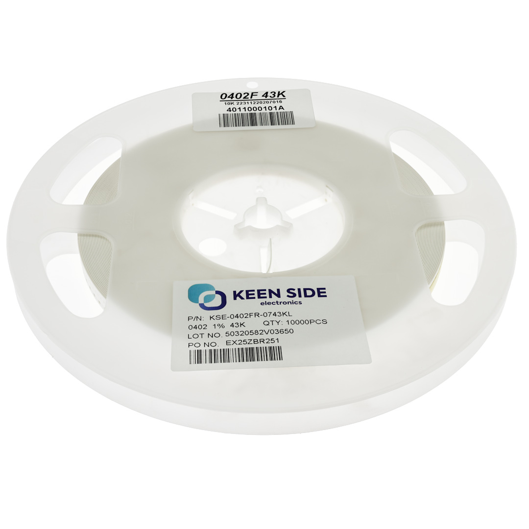 KSE-0402FR-0743KL RC1% 43 кОм