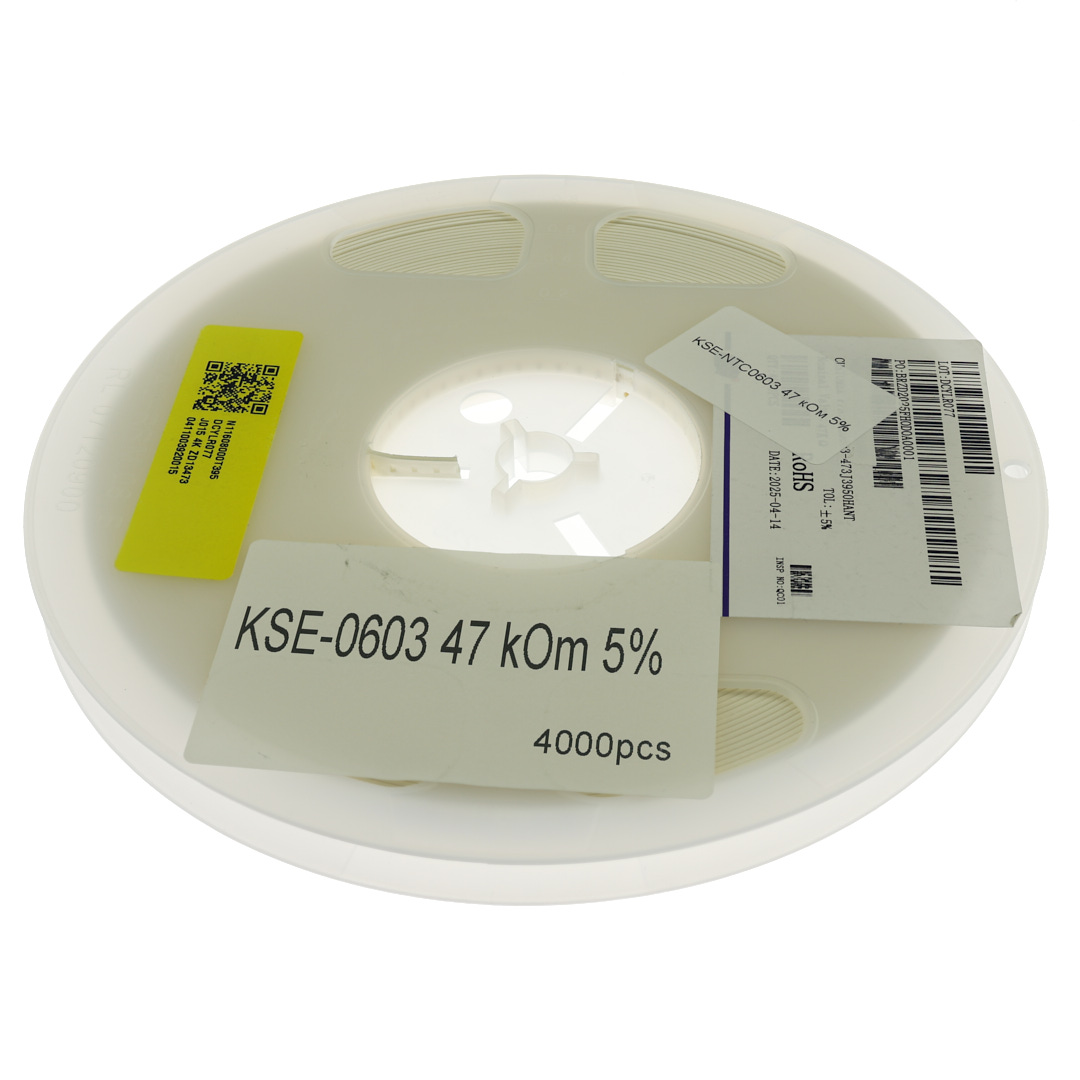 Термистор KSE-NTC0603 47 кОм 5%