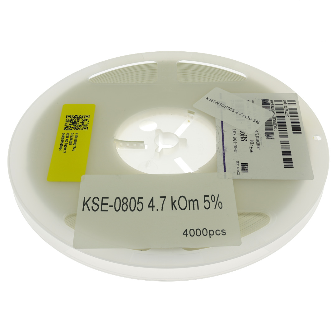 Термистор KSE-NTC0805 4.7 кОм 5%