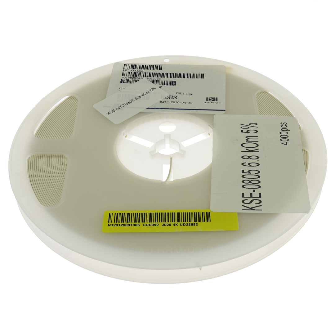 Термистор KSE-NTC0805 6.8 кОм 5%