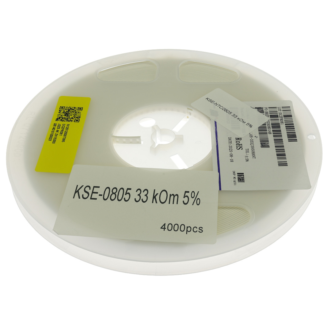 Термистор KSE-NTC0805 33 кОм 5%