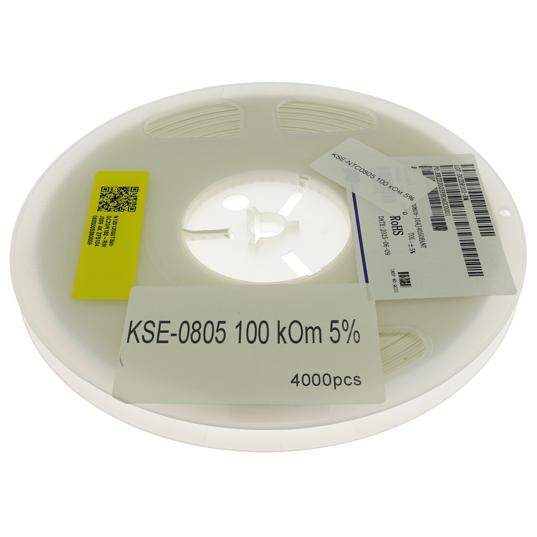 Термистор KSE-NTC0805 100 кОм 5%