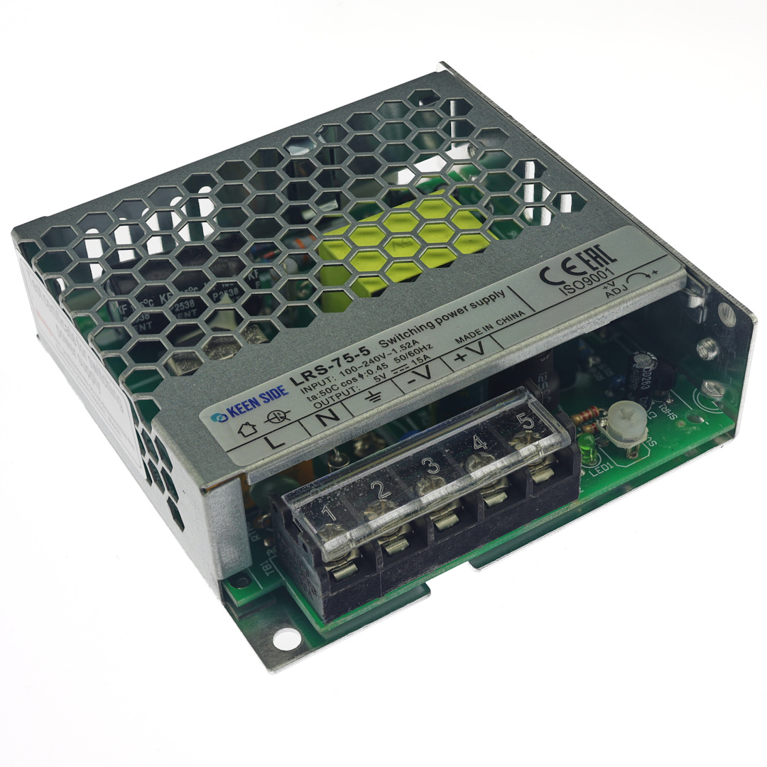 Источник питания LRS-75-5