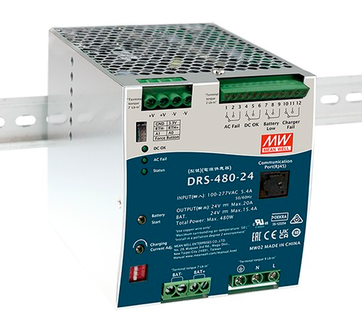 Блок питания DRS-480-24CAN