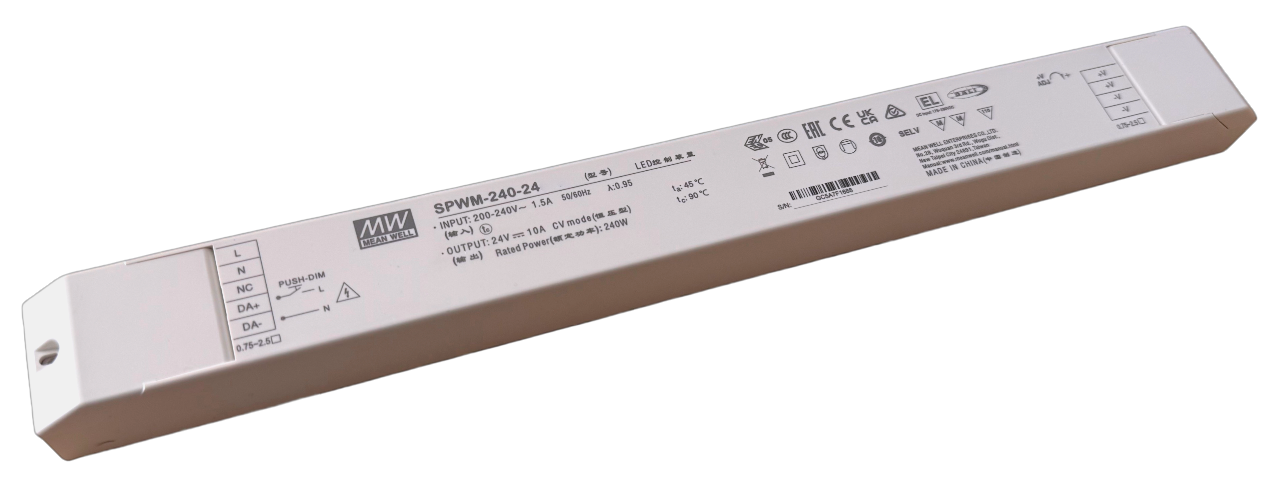 Источник питания SPWM-240-24DA2Q