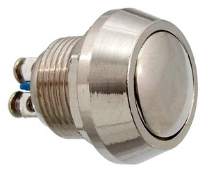 Кнопка антивандальная PBS-28B D-16mm steel