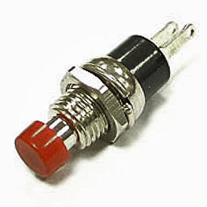 PBS-10C-2 on- (off) красный