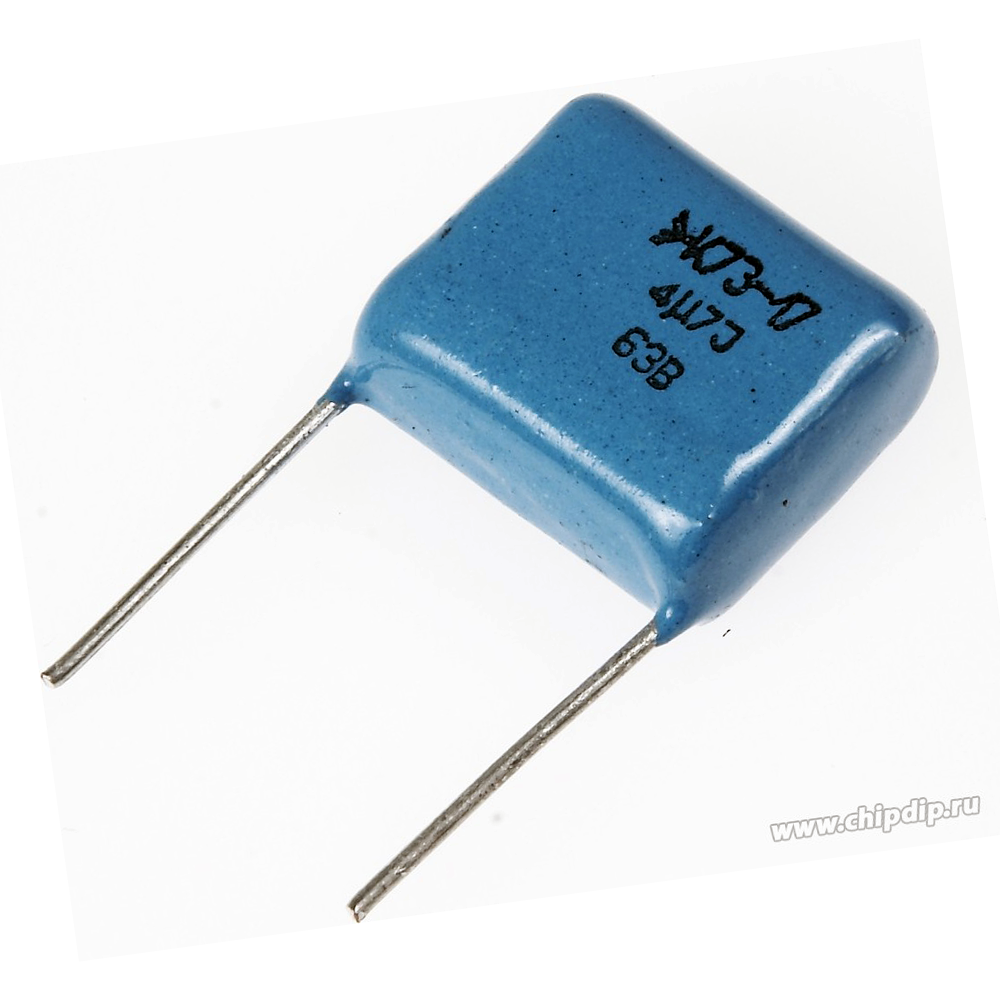 К73-17 0, 68мкф 250В 5%
