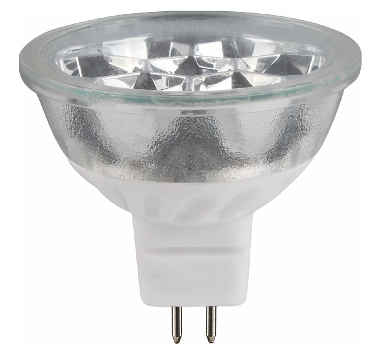 MR16 WT07P2 2W/115LM/3000K/12AC
