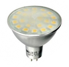 MR16 EX-AL-Cover 4, 8W/300Lm/3000K/AC85-26 0V